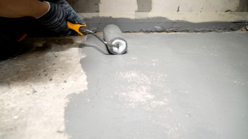 Concrete Slab Finishing in Corpus Christi, TX