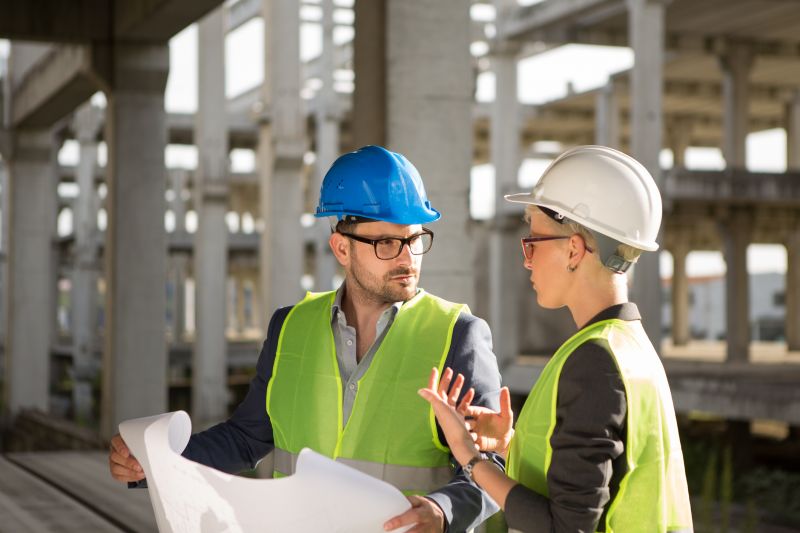 Colored Cement Installation