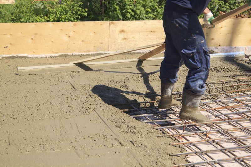 Concrete Overlay Installation