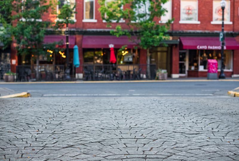 Decorative Concrete Repair in Everett, WA