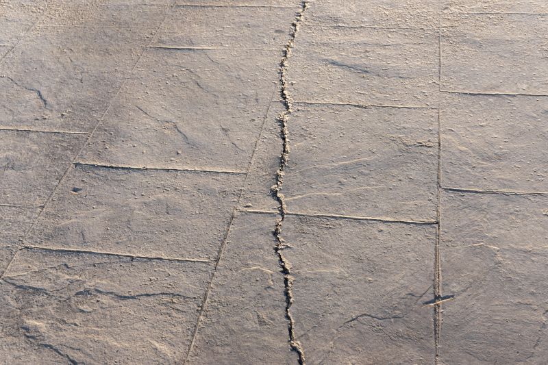 Decorative Concrete Repair in Bellingham, WA