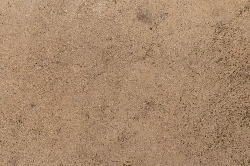 Colored Cement Installation detail