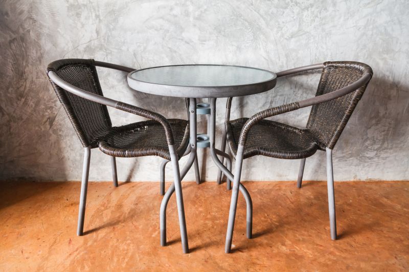 Colored Cement Installation detail