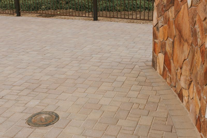 Colored Cement Installation detail