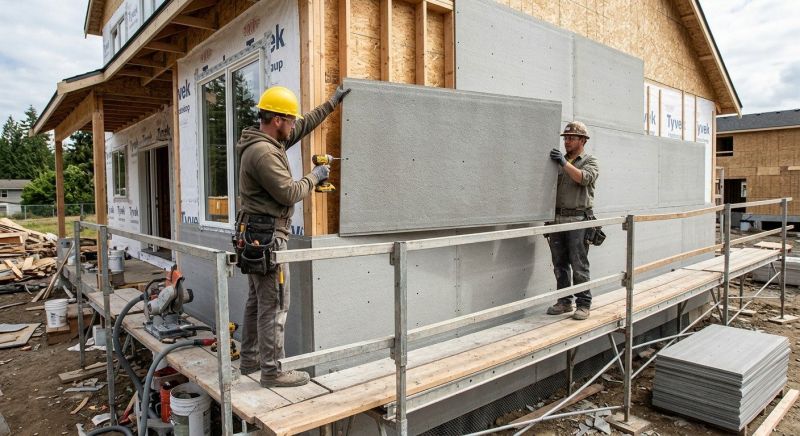 Colored Concrete Installation Service