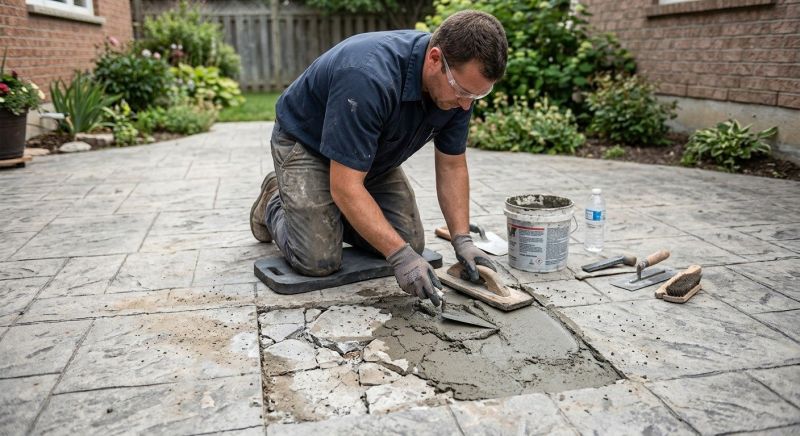 Decorative Concrete Repair in Fort Wayne, IN